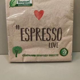 �������� 33*33 25� Desna Espresso love 2-� ��.