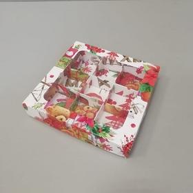 ������� ��� ������ � �����  155*155*30�� 9 ������ (Xmas)